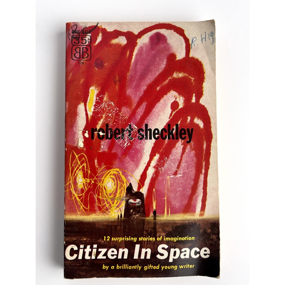 Lot of vintage Science fiction books from the 1950's
